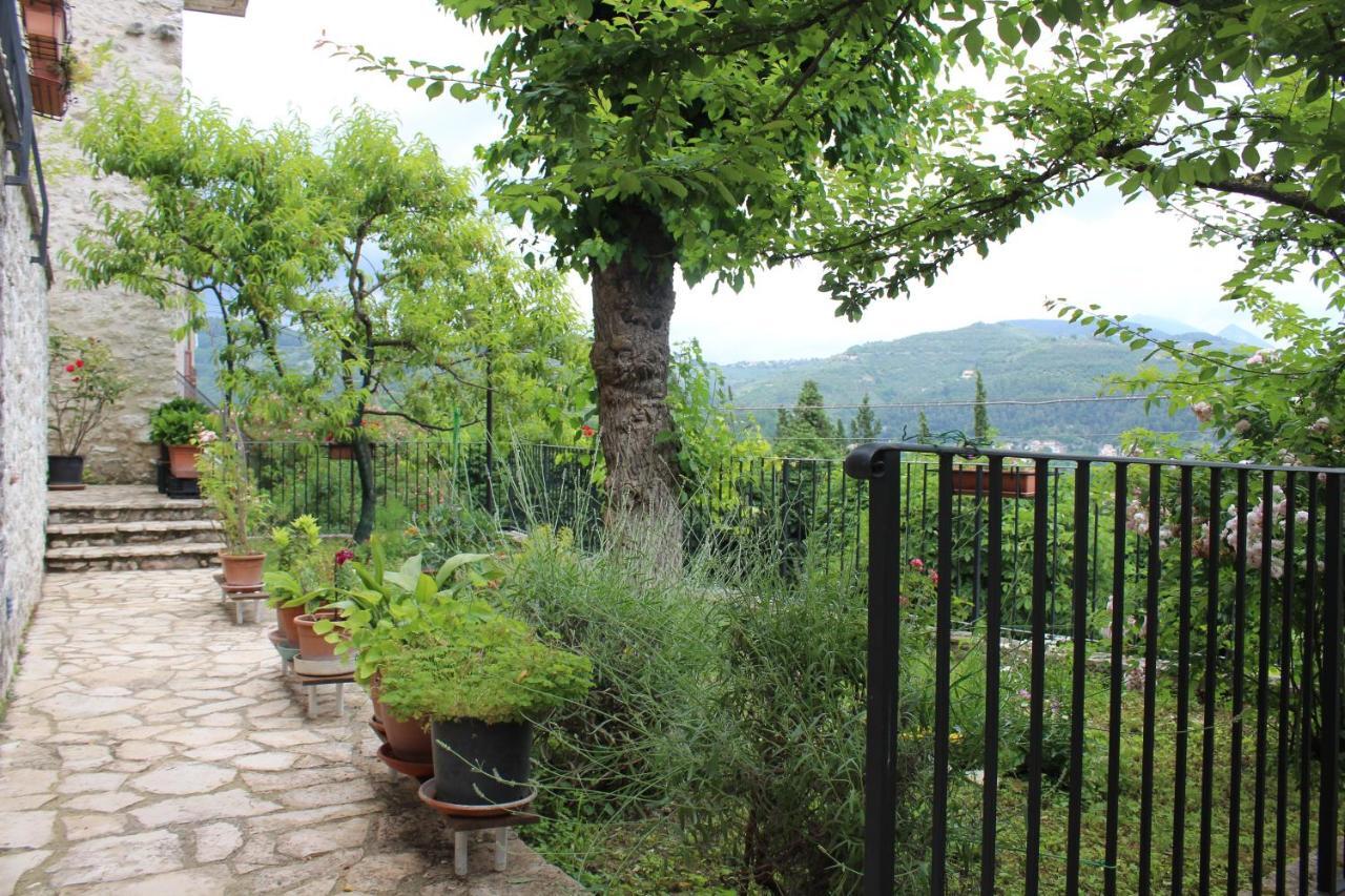 Il Castello Sul Lago Arrone Bagian luar foto