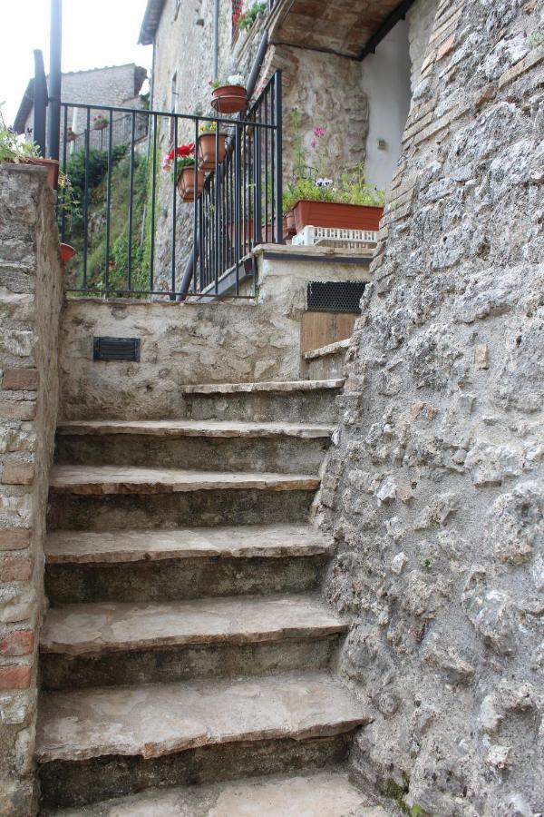 Il Castello Sul Lago Arrone Bagian luar foto